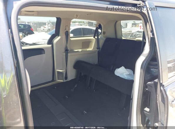2C4RDGCG5GR388081 2016 DODGE GRAND CARAVAN Gray VIN կոդի պիտակի տեսք
