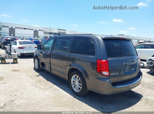 2C4RDGCG5GR388081 2016 DODGE GRAND CARAVAN Gray Հետևի ձախ