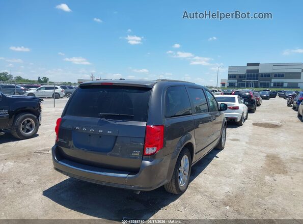 2C4RDGCG5GR388081 2016 DODGE GRAND CARAVAN Gray Հետևի աջ
