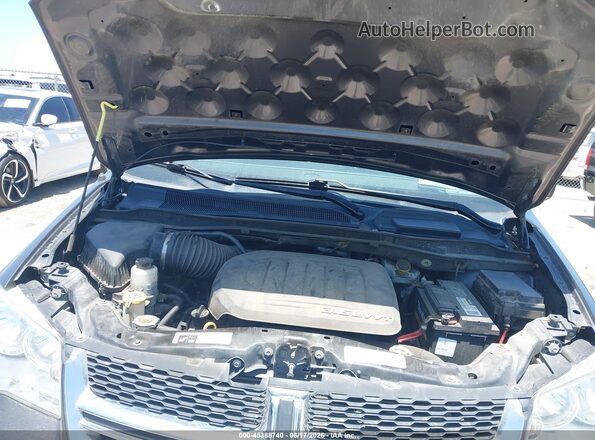 2C4RDGCG5GR388081 2016 DODGE GRAND CARAVAN Gray Հետևի տեսք