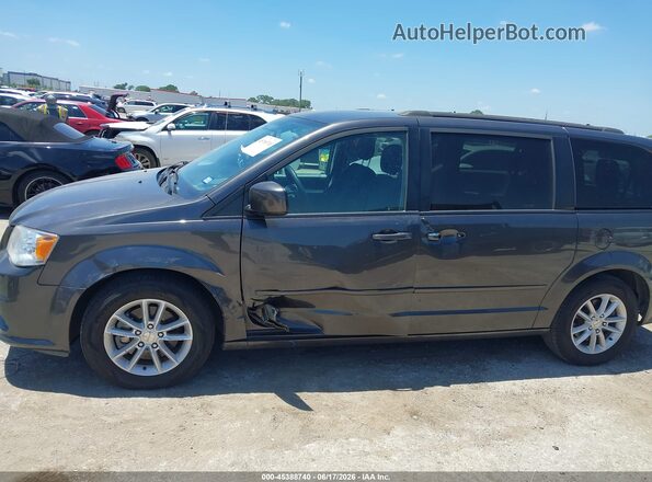 2C4RDGCG5GR388081 2016 DODGE GRAND CARAVAN Gray Սալոնի հետևի տեսք