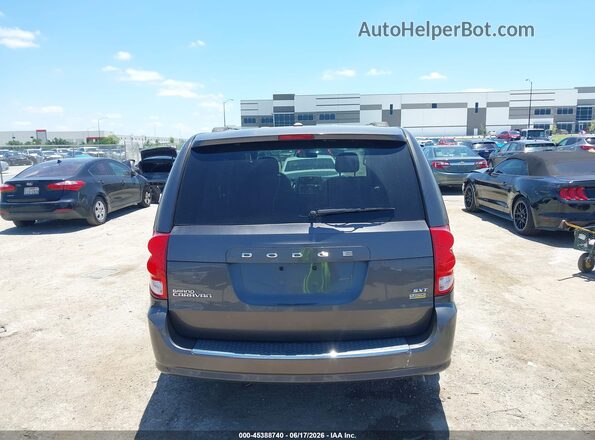2C4RDGCG5GR388081 2016 DODGE GRAND CARAVAN Gray 