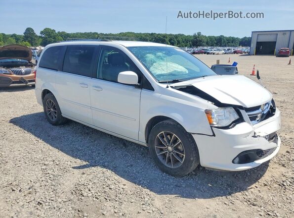 2C4RDGCG5HR733580 2017 DODGE GRAND White Առջևի աջ