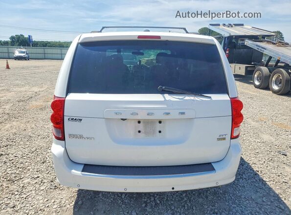 2C4RDGCG5HR733580 2017 DODGE GRAND White Հետևի տեսք