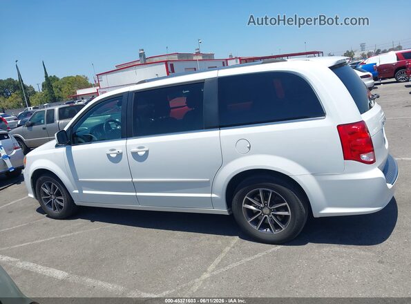 2C4RDGCG5HR800470 2017 DODGE GRAND CARAVAN White Панорамний вид салону 360°