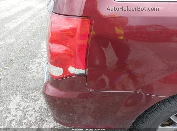 2C4RDGCG5HR801747 2017 DODGE GRAND CARAVAN Maroon Front view
