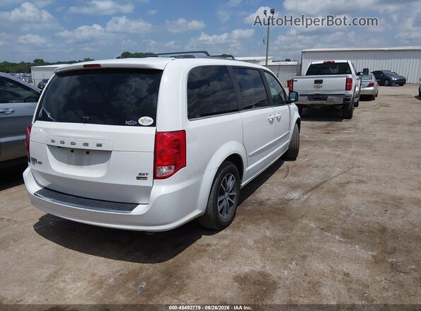 2C4RDGCG5HR867733 2017 DODGE GRAND CARAVAN White Հետևի աջ