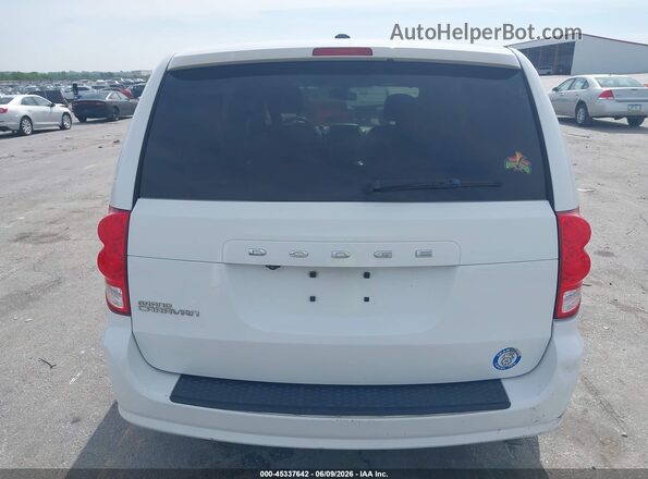 2C4RDGCG5JR303652 2018 DODGE GRAND CARAVAN White 