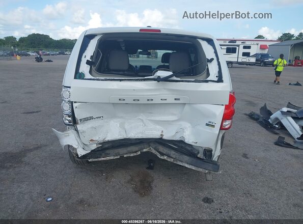 2C4RDGCG5KR519504 2019 DODGE GRAND CARAVAN White 