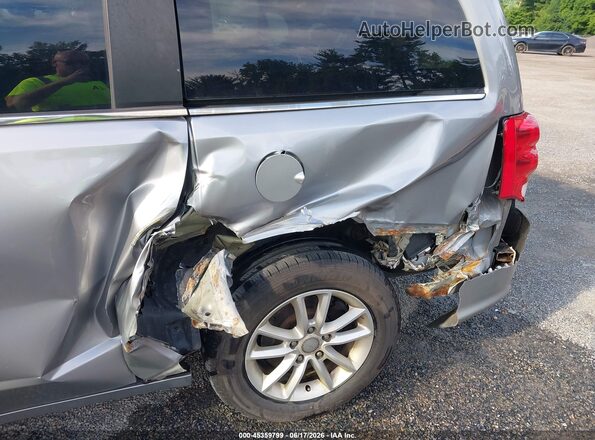 2C4RDGCG5KR520149 2019 DODGE GRAND CARAVAN Silver Դիմացի տեսք