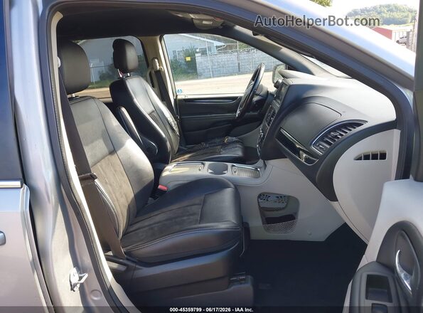 2C4RDGCG5KR520149 2019 DODGE GRAND CARAVAN Silver Սալոնի դիմացի տեսք