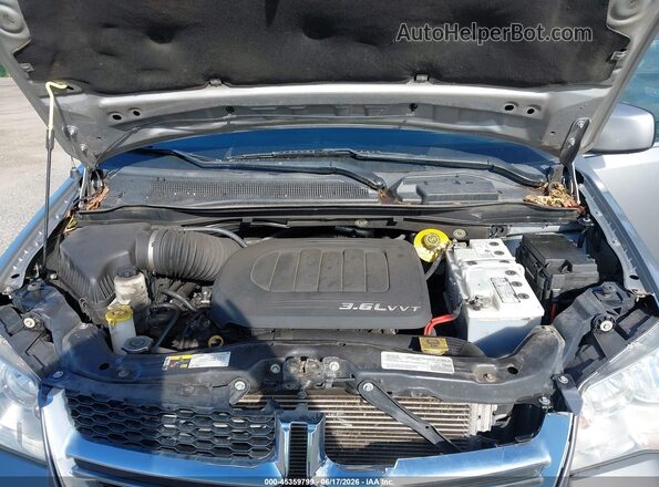 2C4RDGCG5KR520149 2019 DODGE GRAND CARAVAN Silver Հետևի տեսք