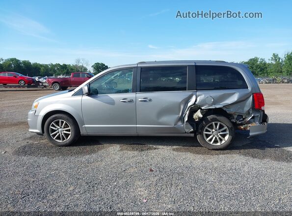 2C4RDGCG5KR520149 2019 DODGE GRAND CARAVAN Silver Սալոնի 360 աստիճան տեսք