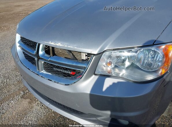 2C4RDGCG5KR520149 2019 DODGE GRAND CARAVAN Silver 