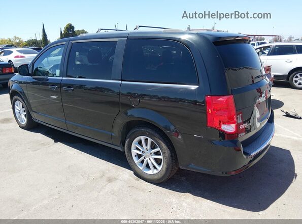 2C4RDGCG5KR662176 2019 DODGE GRAND CARAVAN Black 