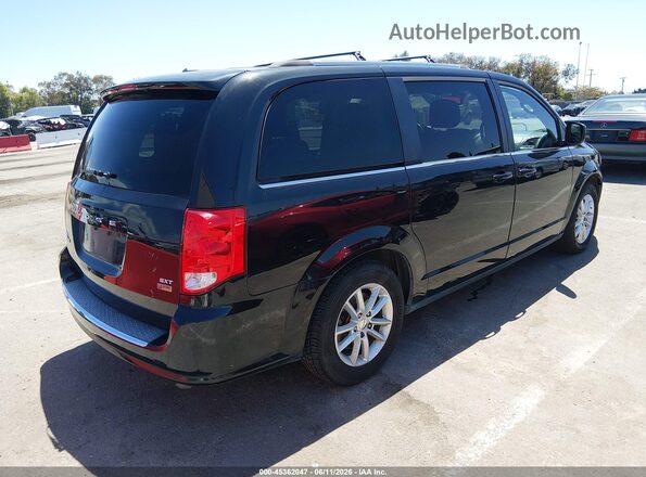2C4RDGCG5KR662176 2019 DODGE GRAND CARAVAN Black 