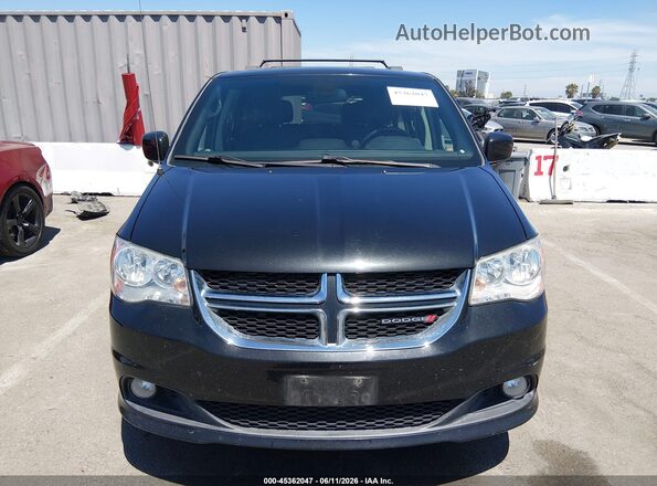 2C4RDGCG5KR662176 2019 DODGE GRAND CARAVAN Black 