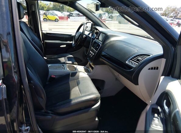 2C4RDGCG5KR662176 2019 DODGE GRAND CARAVAN Black 