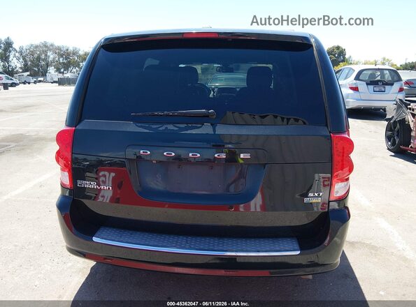 2C4RDGCG5KR662176 2019 DODGE GRAND CARAVAN Black 