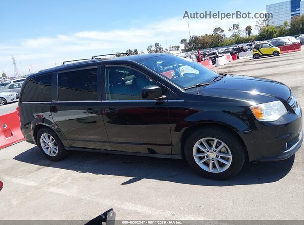 2C4RDGCG5KR662176 2019 DODGE GRAND CARAVAN Black 
