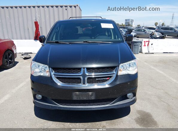 2C4RDGCG5KR662176 2019 DODGE GRAND CARAVAN Black 