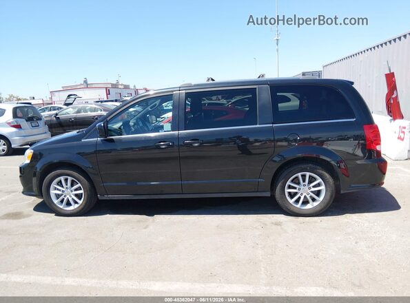 2C4RDGCG5KR662176 2019 DODGE GRAND CARAVAN Black 