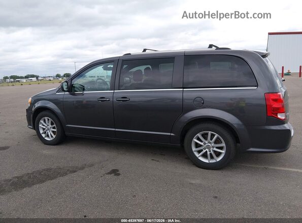 2C4RDGCG5KR663974 2019 DODGE GRAND CARAVAN Gray Սալոնի 360 աստիճան տեսք