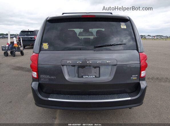 2C4RDGCG5KR663974 2019 DODGE GRAND CARAVAN Gray 