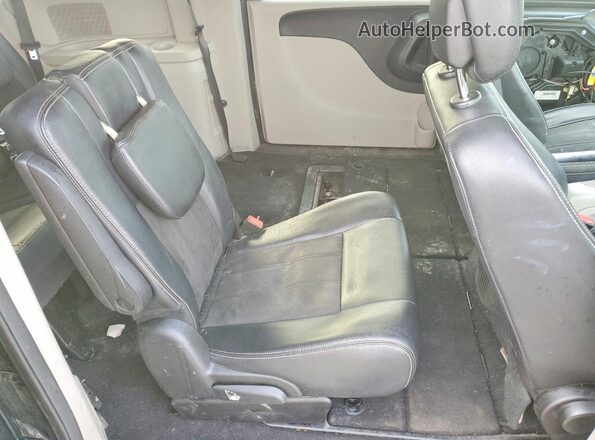 2C4RDGCG5KR690897 2019 DODGE GRAND Черный Вид задней части салона