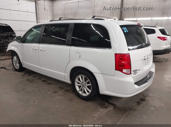 2C4RDGCG5KR723834 2019 DODGE GRAND CARAVAN White Задня ліва чверть