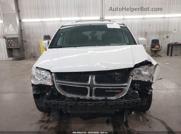 2C4RDGCG5KR723834 2019 DODGE GRAND CARAVAN White Вид задньої частини салону