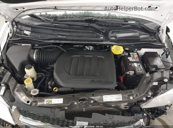2C4RDGCG5KR723834 2019 DODGE GRAND CARAVAN White Вид ззаду