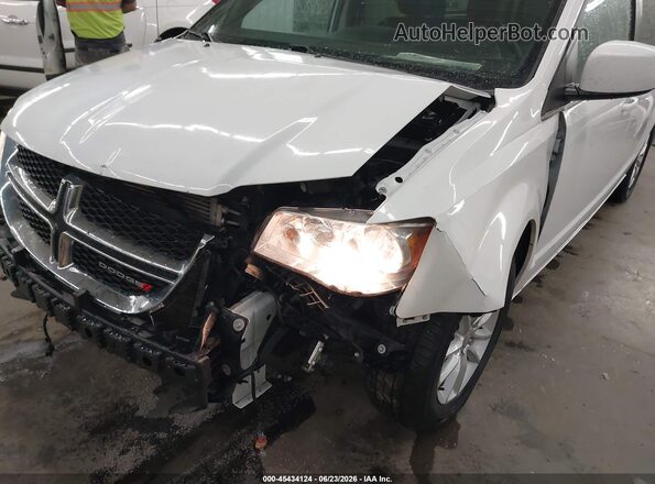2C4RDGCG5KR723834 2019 DODGE GRAND CARAVAN White Вид спереду