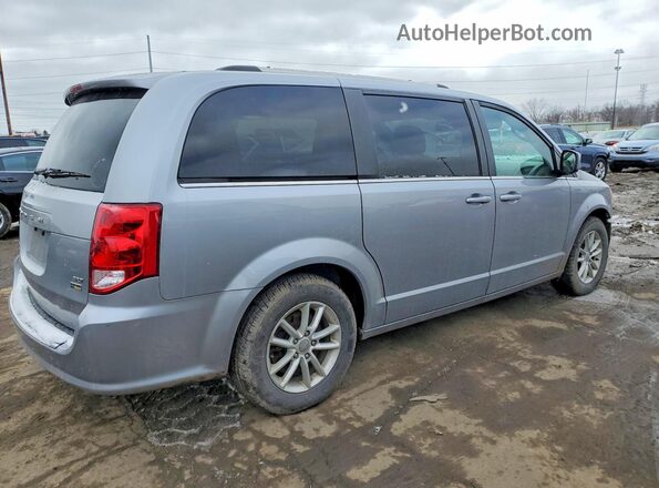 2C4RDGCG5KR761466 2019 DODGE GRAND Silver Trasero derecho