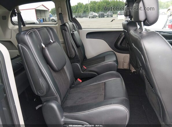 2C4RDGCG5KR807751 2019 DODGE GRAND CARAVAN Silver VIN կոդի պիտակի տեսք