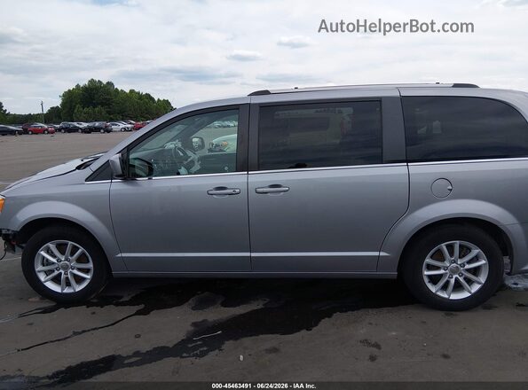 2C4RDGCG5KR807751 2019 DODGE GRAND CARAVAN Silver Սալոնի հետևի տեսք