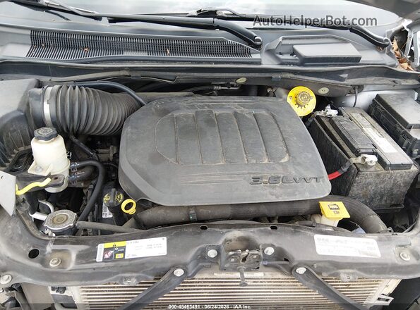 2C4RDGCG5KR807751 2019 DODGE GRAND CARAVAN Silver Հետևի տեսք