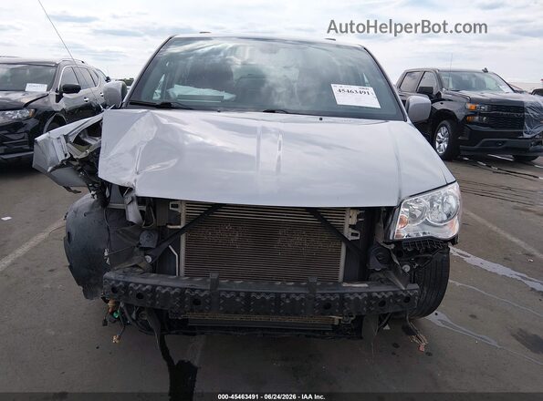 2C4RDGCG5KR807751 2019 DODGE GRAND CARAVAN Silver Առջևի վահանակի տեսք