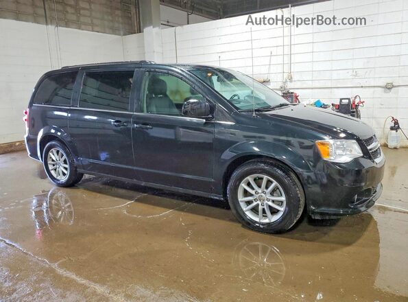 2C4RDGCG5LR193995 2020 DODGE CARAVAN Черный Передняя правая четверть