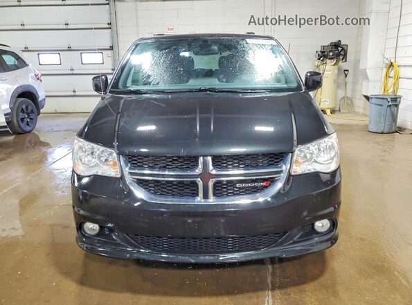 2C4RDGCG5LR193995 2020 DODGE CARAVAN Черный Вид спереди