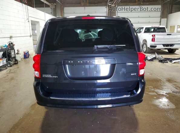 2C4RDGCG5LR193995 2020 DODGE CARAVAN Черный Вид сзади