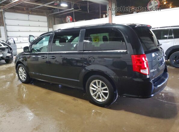 2C4RDGCG5LR193995 2020 DODGE CARAVAN Черный Задняя левая четверть