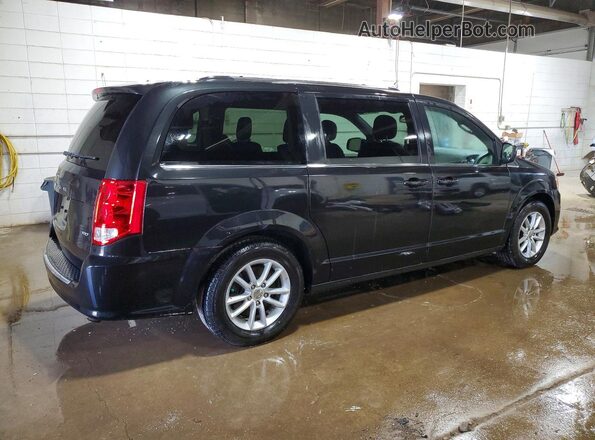 2C4RDGCG5LR193995 2020 DODGE CARAVAN Черный Задняя правая четверть
