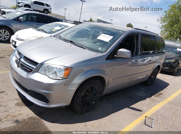 2C4RDGCG6GR217162 2016 DODGE GRAND CARAVAN Silver 