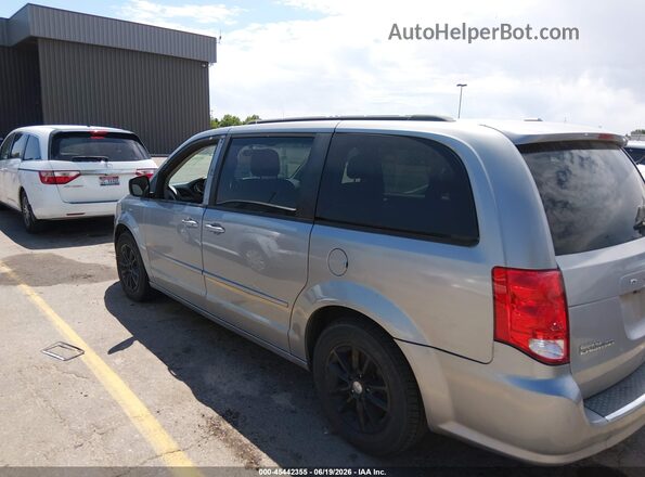 2C4RDGCG6GR217162 2016 DODGE GRAND CARAVAN Silver 