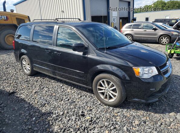 2C4RDGCG6GR373511 2016 DODGE GRAND Black 