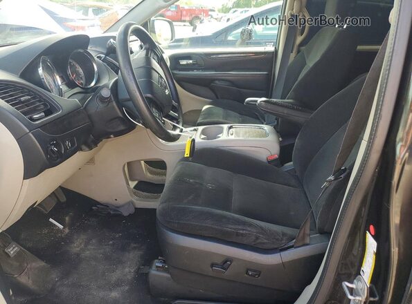 2C4RDGCG6GR373511 2016 DODGE GRAND Black 
