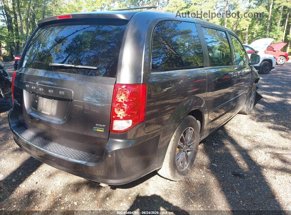2C4RDGCG6HR731546 2017 DODGE GRAND CARAVAN Gray Rear right