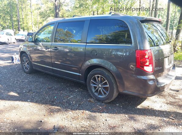 2C4RDGCG6HR731546 2017 DODGE GRAND CARAVAN Gray Rear left