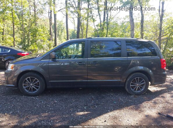 2C4RDGCG6HR731546 2017 DODGE GRAND CARAVAN Gray 360 interior view